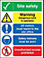 Polypropylene Safety sign, (H)400mm