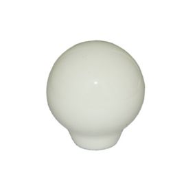 Porcelain effect White Cabinet Handle