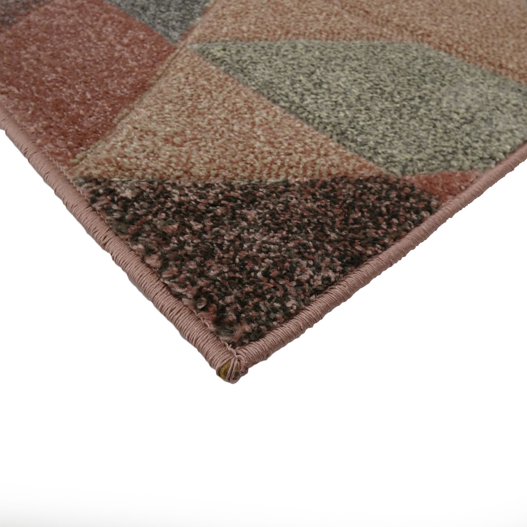 Portland Multicolour Geometric Rug 150cmx80cm