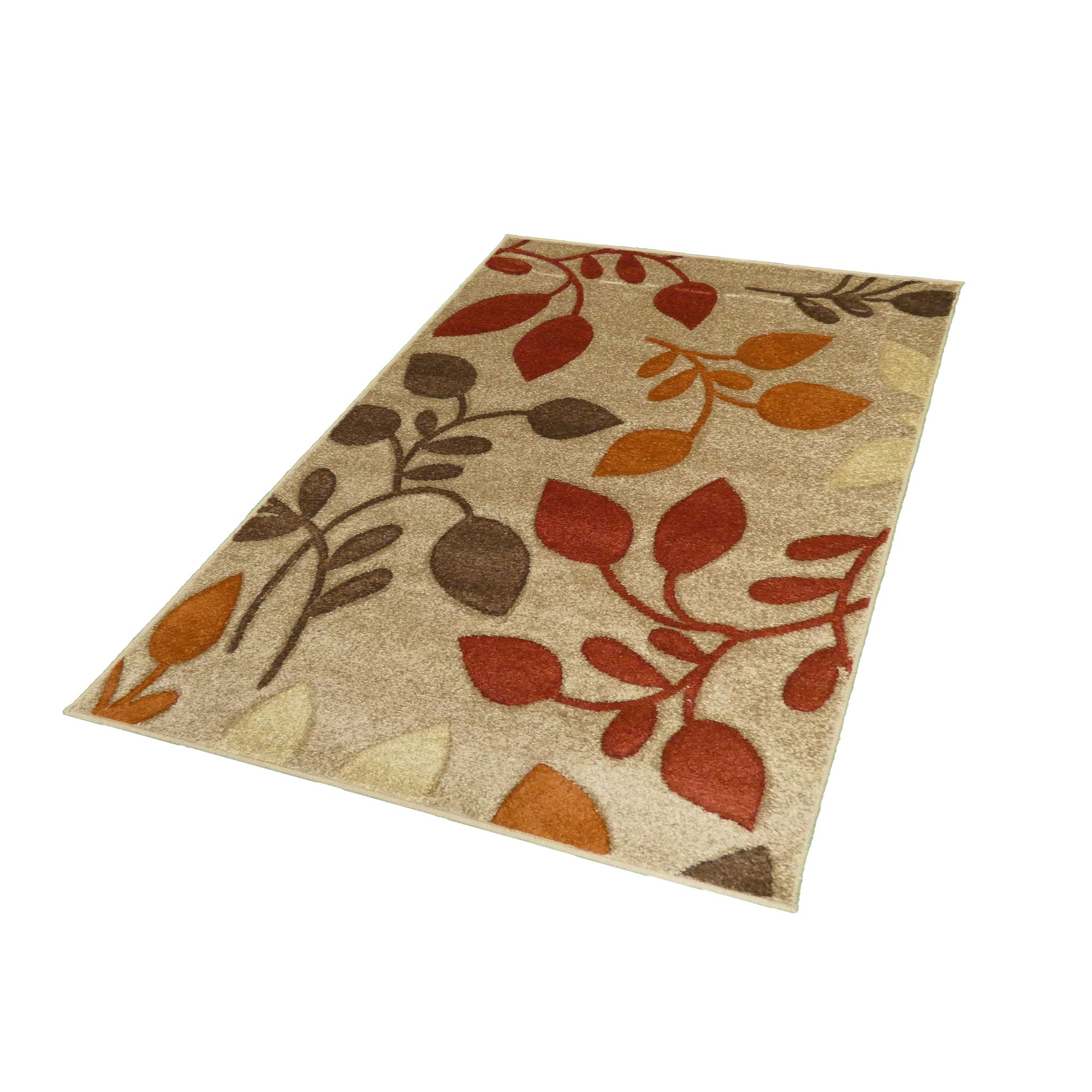 Portland Multicolour Geometric Rug 170cmx120cm