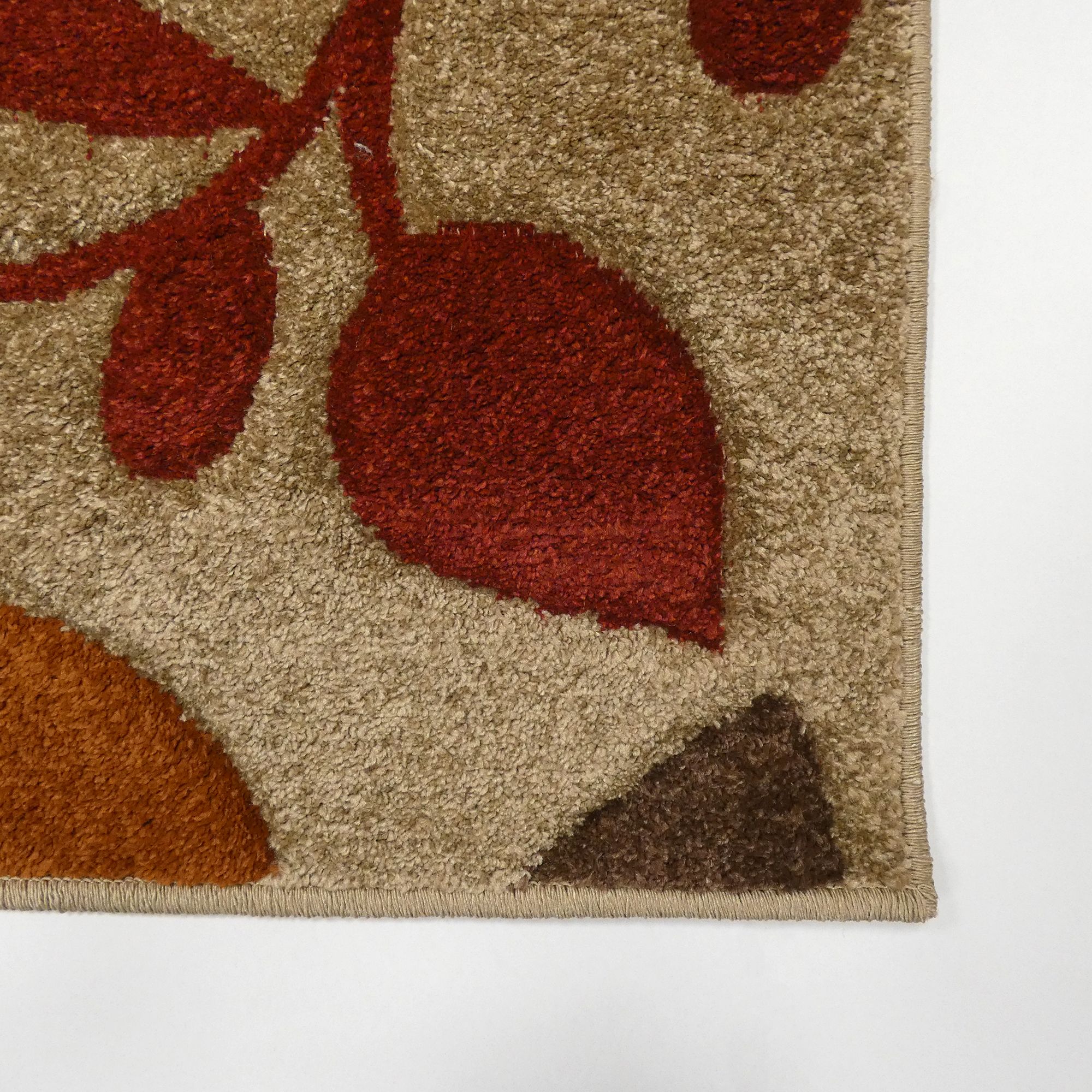Portland Multicolour Geometric Rug 170cmx120cm
