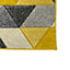 Portland Yellow & Grey Geometric Rug 170cmx120cm