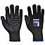 Portwest Black Specialist handling gloves, Large