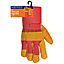 Portwest Cow split leather & fleece Rigger Gloves, X Large