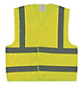 Portwest Yellow Hi-vis waistcoat, Small