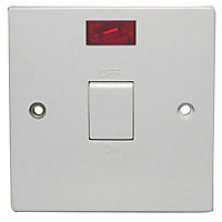 Power Pro 20A Control switch White