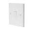 Power Pro White 13A 2 way 1 gang Standard Light Switch, Pack of 5