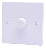 Power Pro White Single 2 way Dimmer switch