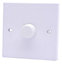 Power Pro White Single 2 way Dimmer switch