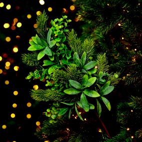 Premier Decorations Limited Festive Foliage Stem