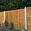 Premier Dip treated 5ft Wooden Fence panel (W)1.83m (H)1.52m, Pack of 3