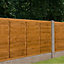 Premier Lap Dip treated Fence panel (W)1.83m (H)0.91m, Pack of 3