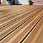 Premium Spruce Deck board (L)3.6m (W)144mm (T)28mm
