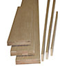 Premium Timber Internal Door lining set (H) 200cm x (W) 11.5cm