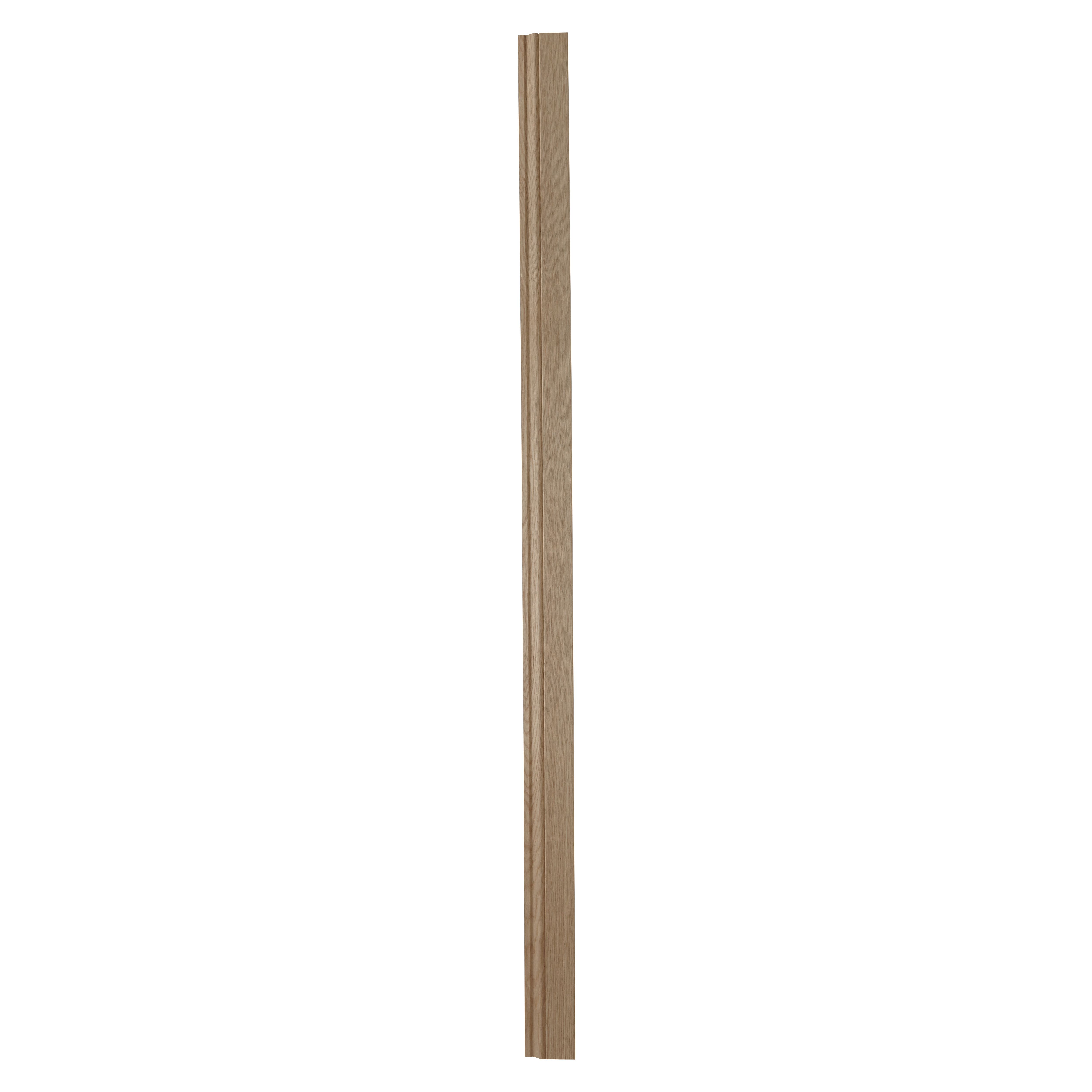 Premium Timber Oak Ogee Skirting board (L)2.4m (W)120mm (T)18mm