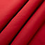 Prestige Flame Plain Lined Pencil pleat Curtains (W)117cm (L)137cm, Pair