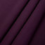 Prestige Purple Plain Lined Pencil pleat Curtains (W)117cm (L)137cm, Pair