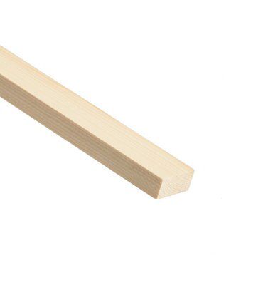 Primed Natural Pine Moulding (L)2.4m (W)36mm (T)21mm | Tradepoint