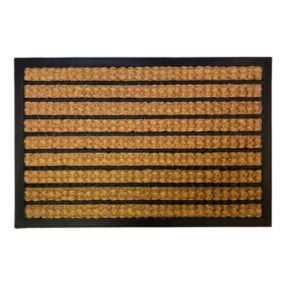 Primeur Natural Stripe Indoor & outdoor Mat 60cmx40cm