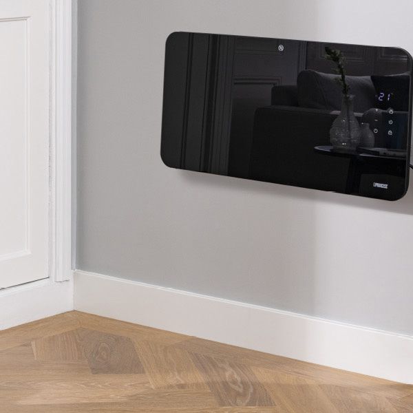 Princess 1500W Black Smart Panel heater