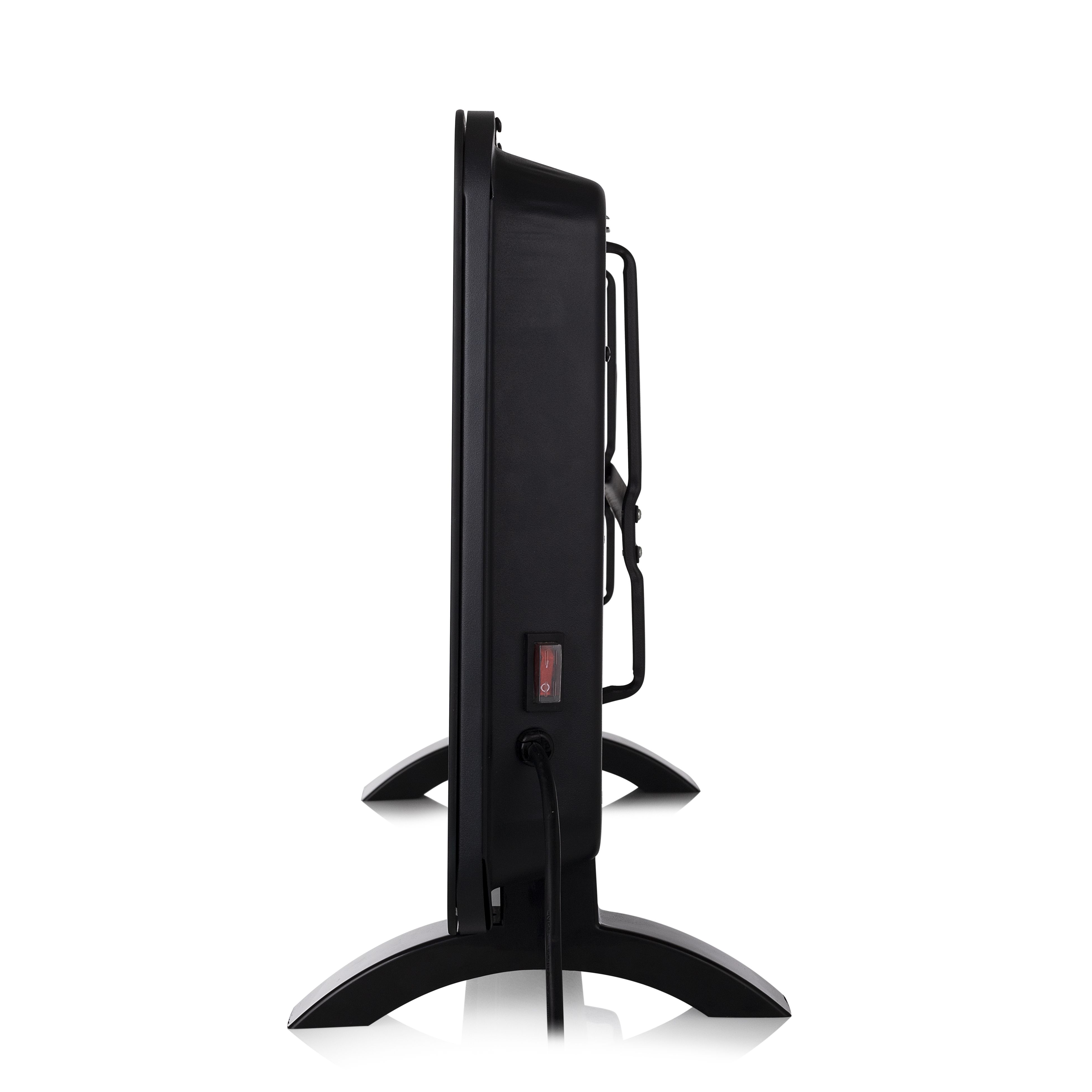 Princess 1500W Black Smart Panel heater