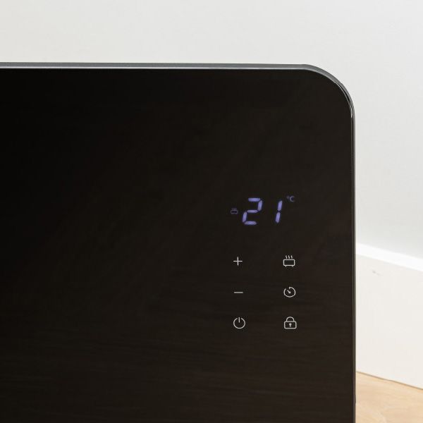 Princess 1500W Black Smart Panel heater