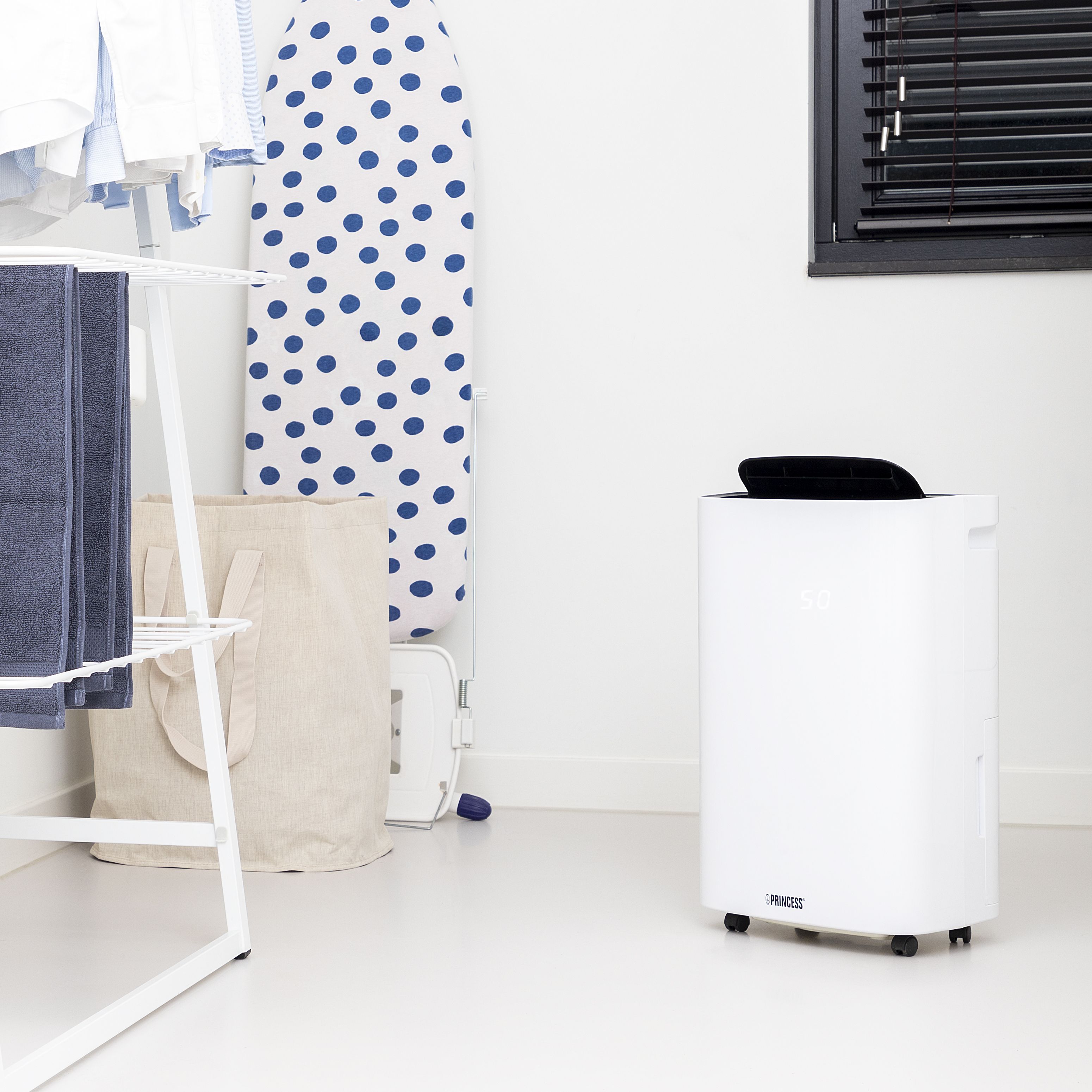 Princess 20L Dehumidifier with Smart Control
