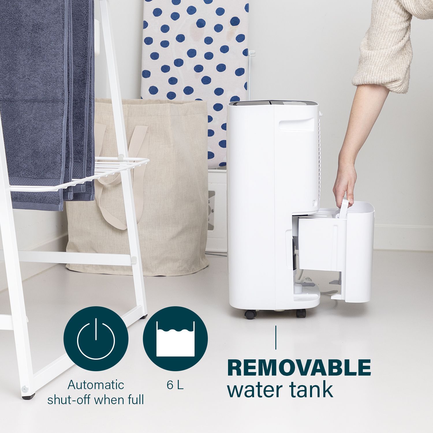 Princess 20L Dehumidifier with Smart Control