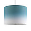 Printed Green Ombre Light shade (D)25cm