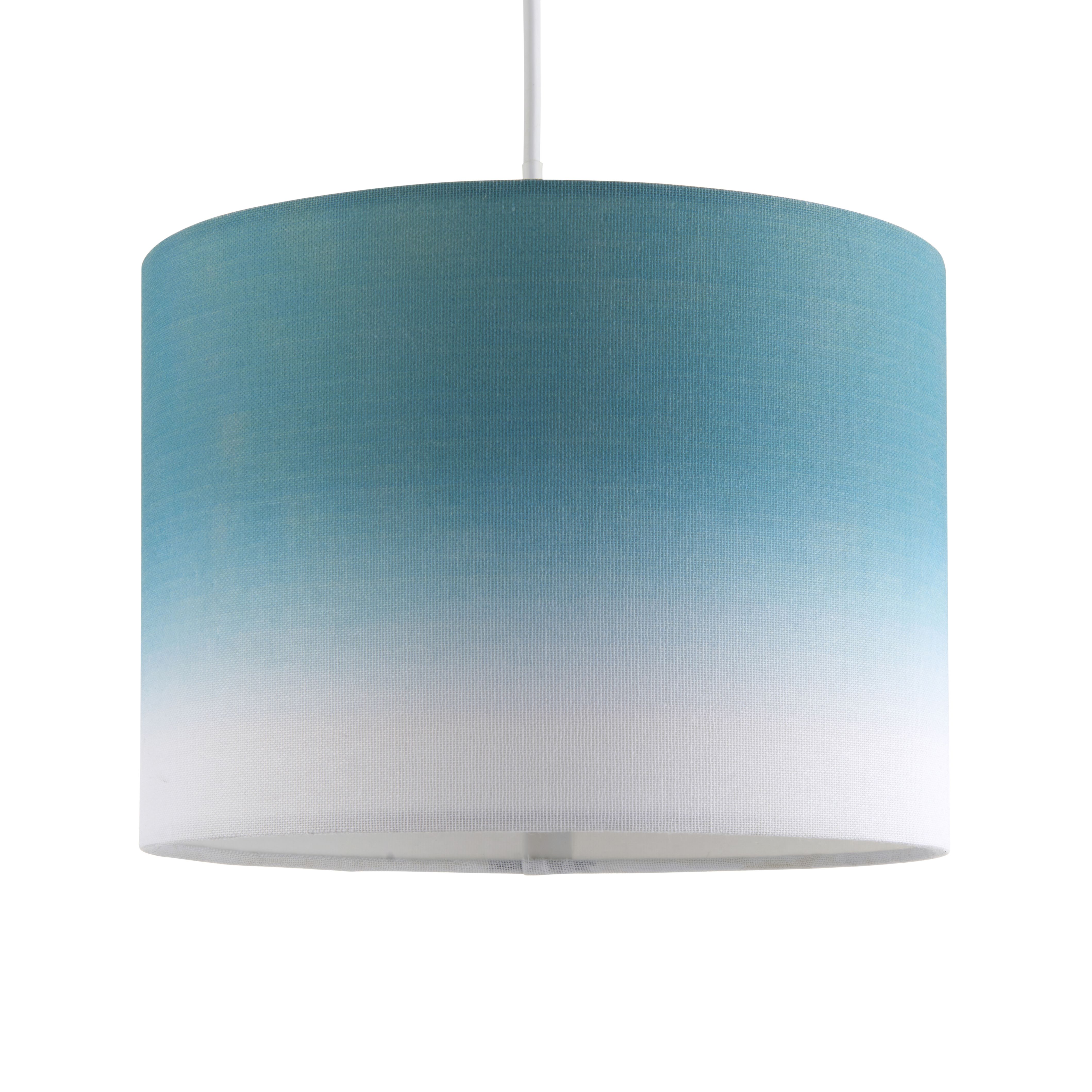 Printed Green Ombre Light shade (D)25cm
