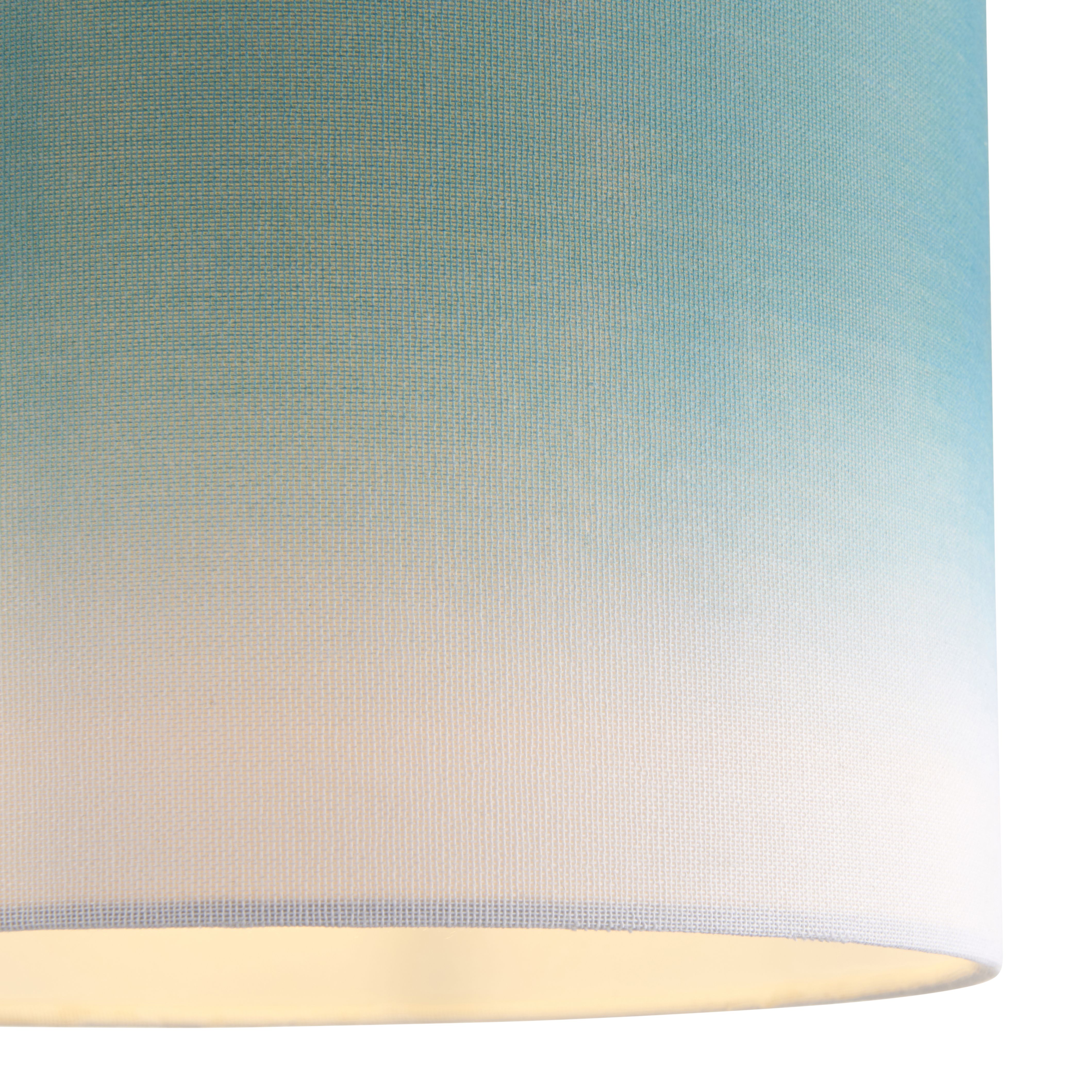 Printed Green Ombre Light shade (D)25cm