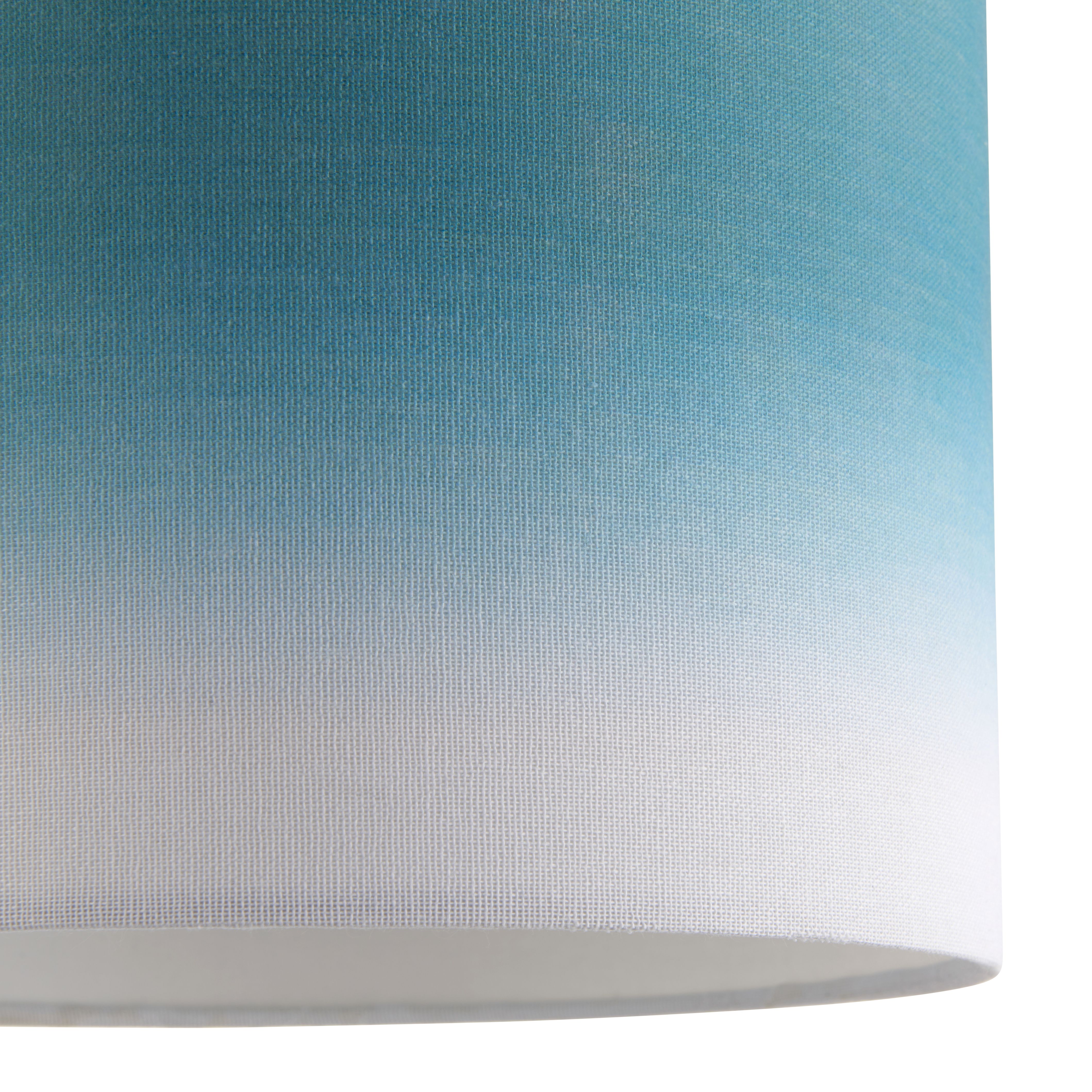 Printed Green Ombre Light shade (D)25cm