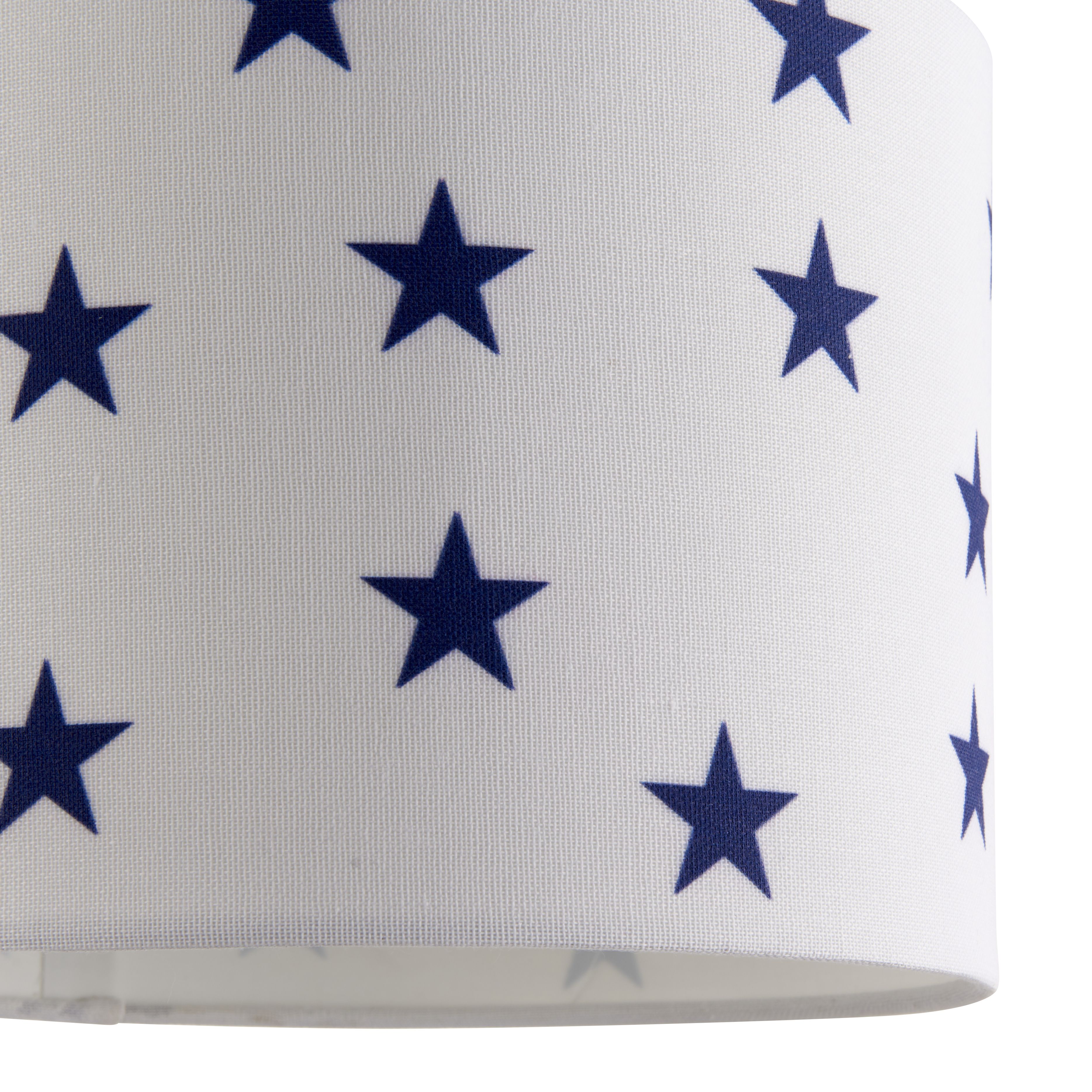 Printed Multicolour Star Light shade (D)25.5cm
