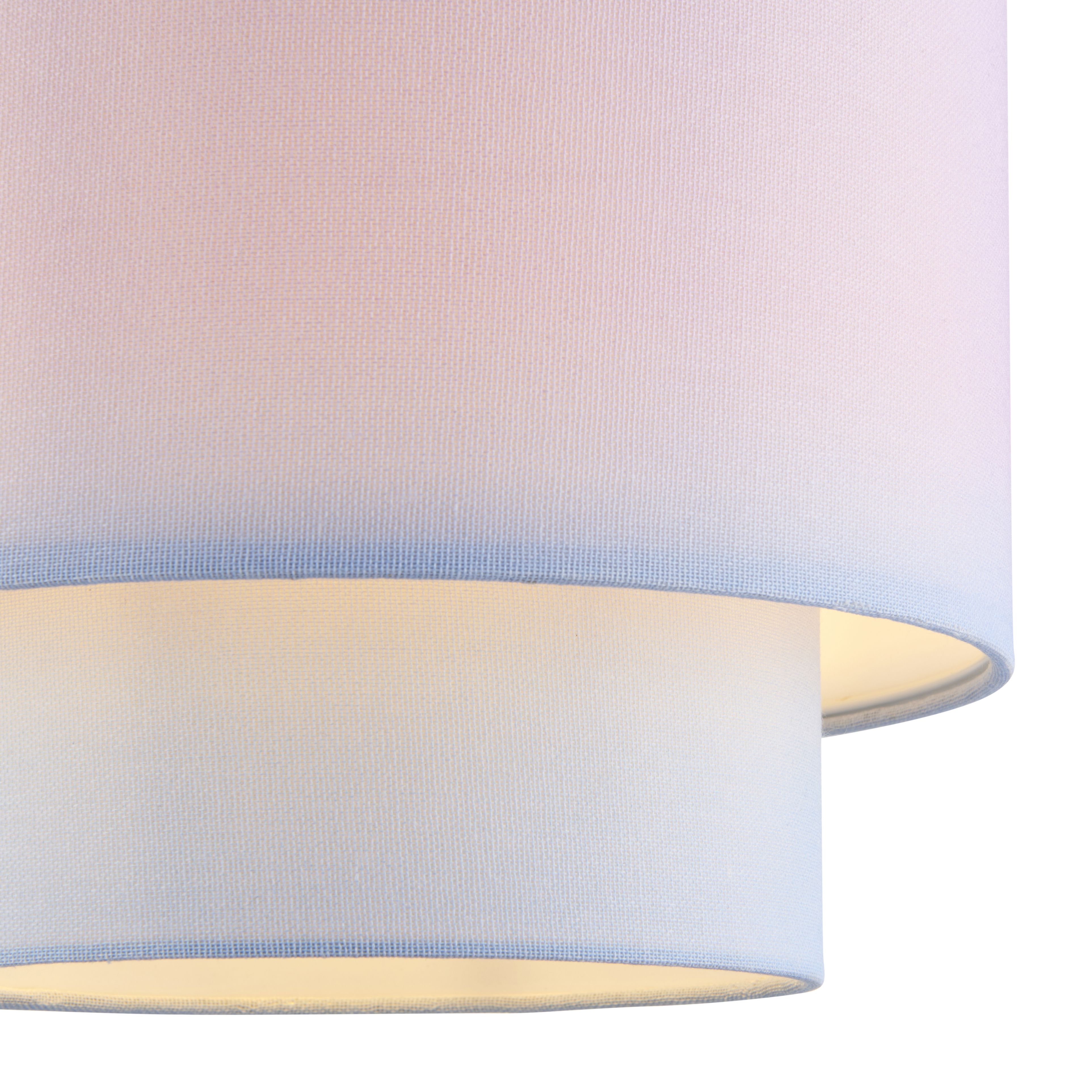 Printed Pink Ombre Light shade (D)25cm