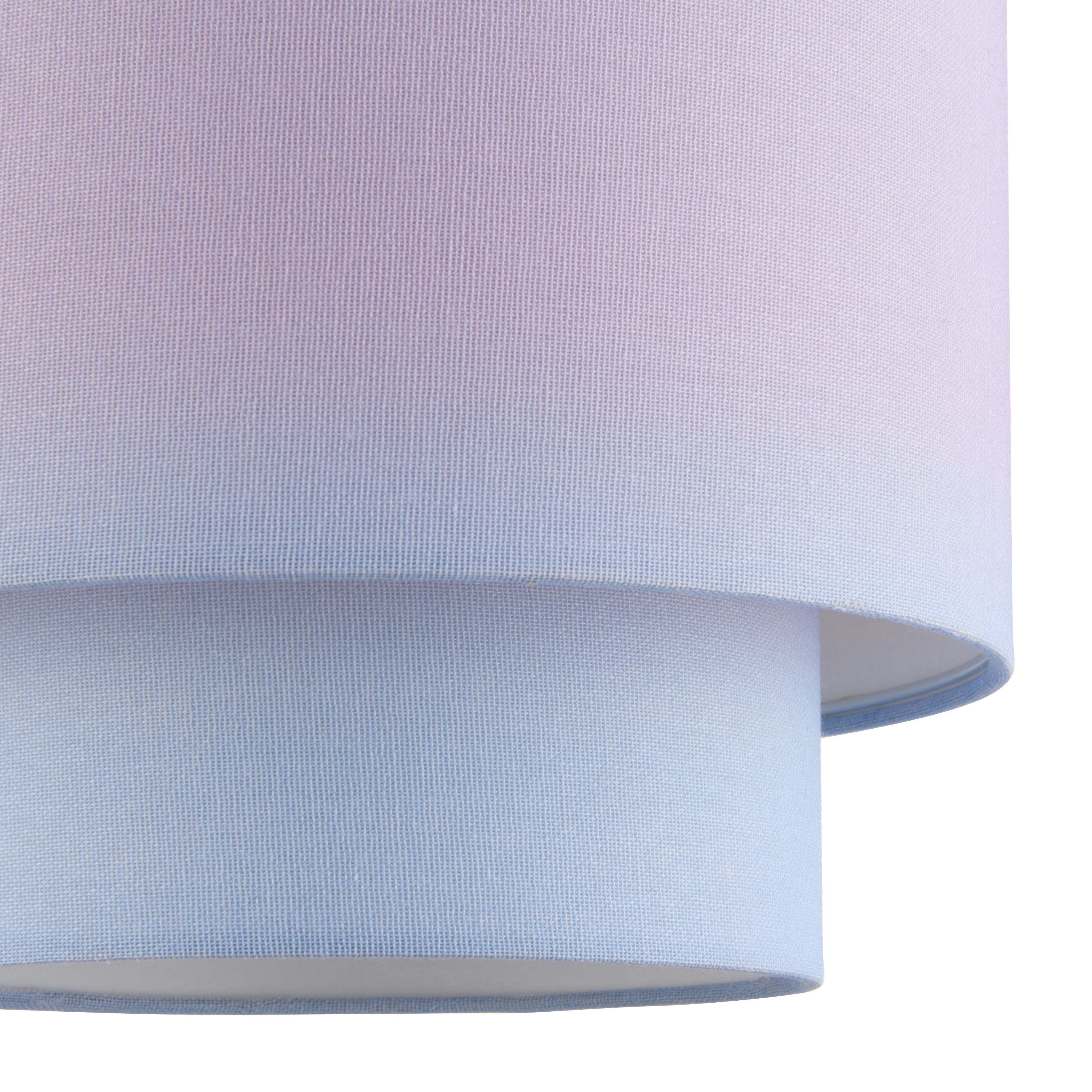 Printed Pink Ombre Light shade (D)25cm