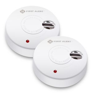 Image of First Alert Ionisation Smoke alarm Pack of 2