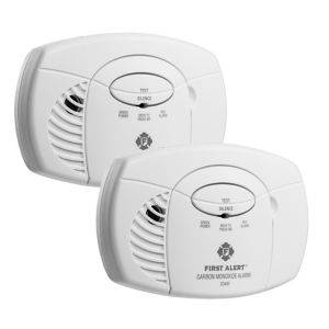 Image of First Alert LED indicators Carbon monoxide alarm Pack of 2