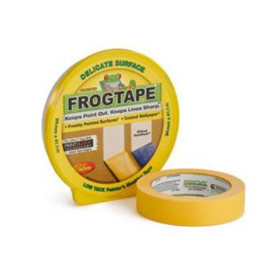 Image of FROGTAPE YELLOW DELICATE 24MMX41.1M C/S