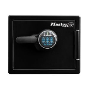 Image of Master Lock 22L Fire-rated Electronic combination Digitally-locked safe