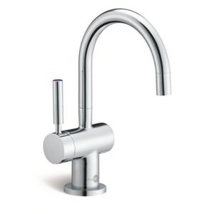 Image of InSinkErator Chrome effect Filtered hot & cold water tap