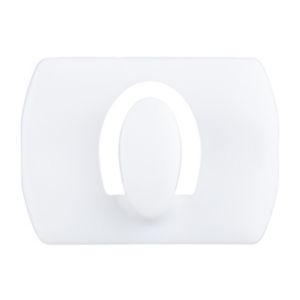 Image of 3M Command White Plastic Decoration clips Pack of 20