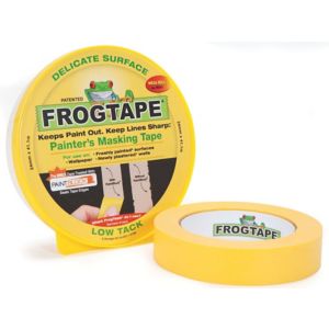 Image of Frogtape Yellow Masking Tape (L)41.1m (W)24mm