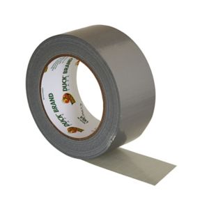 Image of Duck Silver effect Duct Tape (L)25m (W)50mm