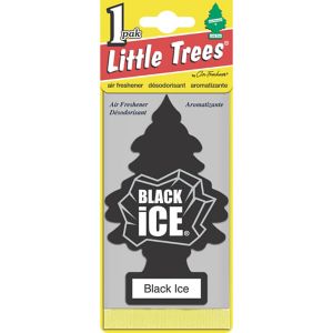 Image of Little Trees Black ice Air freshener