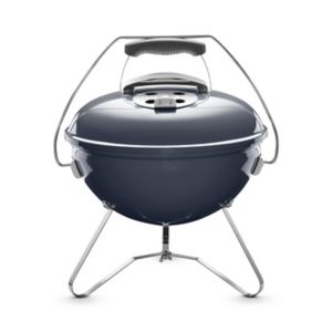 product image of Weber Smokey Joe Slate Blue Charcoal Portable Barbecue
