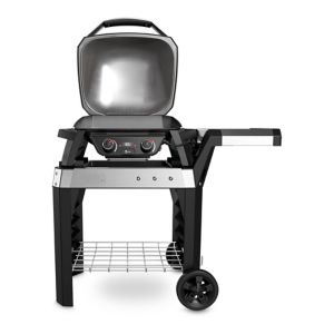 Image of Weber Pulse 2000 with cart Electric Barbecue