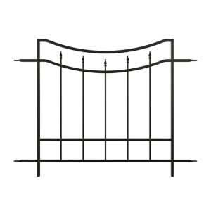 Image of Panacea Curved Traditional Railings (L)1.22m (H)0.91m (T)20mm