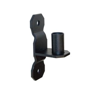 Image of Panacea Steel Post support (L)30mm Pack of 2