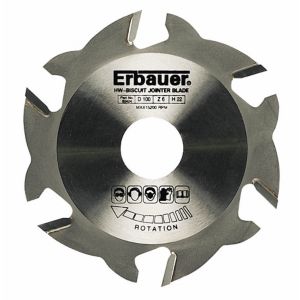 Erbauerbiscuit Jointing Blade, Pack Of1