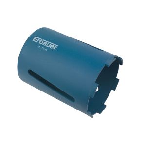 Erbauer Core Drill Bit (Dia)117mm Blue